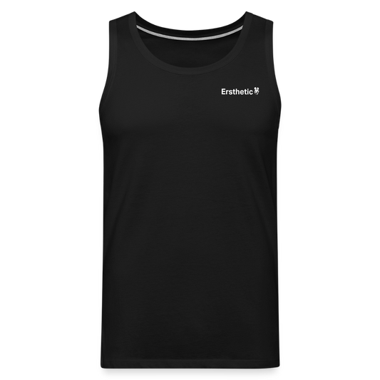 Herren Premium Tank Top Ersthetic - Schwarz