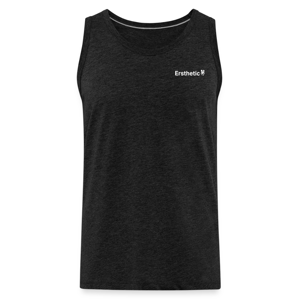 Herren Premium Tank Top Ersthetic - Anthrazit