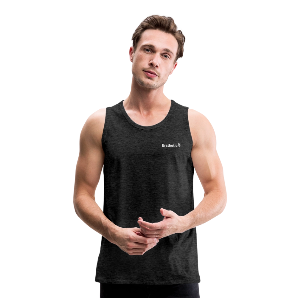 Herren Premium Tank Top Ersthetic - Anthrazit