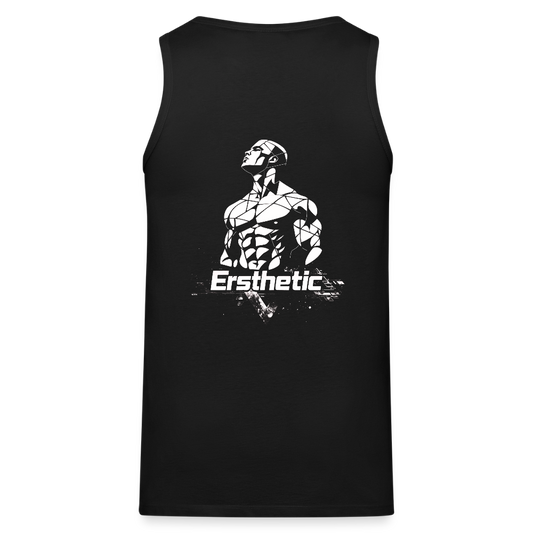 Herren Premium Tank Top Ersthetic - Schwarz